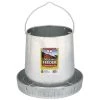 Galvanized Hanging Poultry Feeder, 12 Lb. 1 Galvanized Hanging Poultry Feeder, 12 Lb. -Pet Supplies Store hangingpoultryfeeder12lb