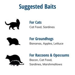 Havahart® Large 2-Door Animal Trap -Pet Supplies Store havahart trap 1045 7