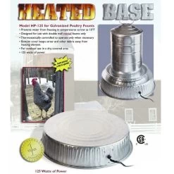 Farm Innovators Heated Base HP-125 11 Farm Innovators Heated Base HP-125 -Pet Supplies Store heated base hp 125 4