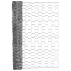 Galvanized Poultry Netting, 1 In. X 24 In. X 25 Ft. 1 Galvanized Poultry Netting, 1 In. X 24 In. X 25 Ft. -Pet Supplies Store hex 24x25 1