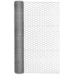 Galvanized Poultry Netting, 1 In. X 36 In. X 50 Ft.