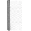 Galvanized Poultry Netting, 1 In. X 48 In. X 50 Ft. -Pet Supplies Store hex 4x50 1