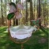Hanging Dish Feeder/Mini Bath Stained Glass 2 Hanging Dish Feeder/Mini Bath Stained Glass -Pet Supplies Store hummingbird a621015a ad68 4f50 a1fc 506474453a56