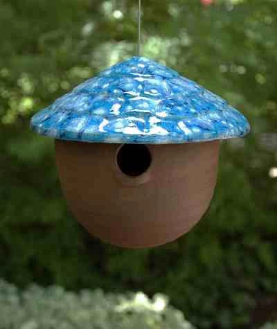 Gourd Bird Feeder 6 Gourd Bird Feeder - Image 4