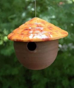 Ceramic Gourd Birdhouse 10 Ceramic Gourd Birdhouse -Pet Supplies Store jj fuzzy peach