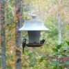 Anthony Stoneware Large Bird Feeder -Pet Supplies Store large feeder white