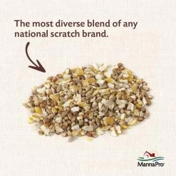 Manna Pro Scratch Grains, 10 Lb. -Pet Supplies Store mannaproscratchtexture