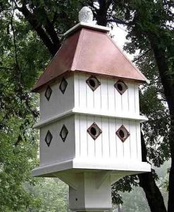 Dovecote Manor Birdhouse 8 Nest