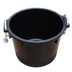 Master Rancher 70 Qt. Poly Muck Bucket With Handles