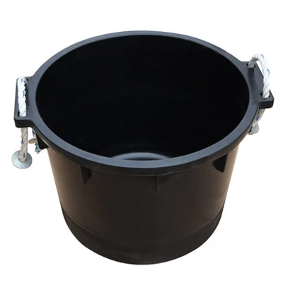 Master Rancher 70 Qt. Poly Muck Bucket With Handles 3 Master Rancher 70 Qt. Poly Muck Bucket With Handles