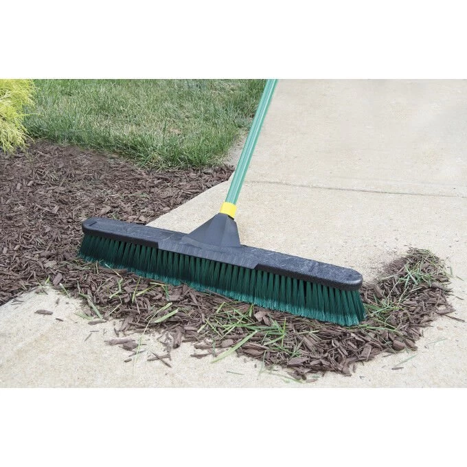 Quickie® Bulldozer™ 24 Inch Multi-Surface Pushbroom 638 4 Quickie® Bulldozer™ 24 Inch Multi-Surface Pushbroom 638 - Image 2