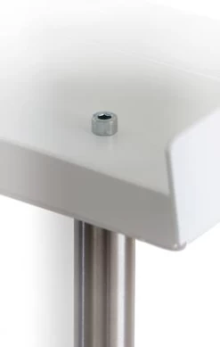 Mod Bird Bath/Feeder On Pole -Pet Supplies Store quality construction