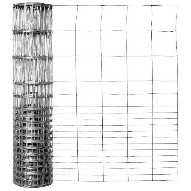 28 In. X 50 Ft. Galvanized Rabbit Guard Fencing 3 28 In. X 50 Ft. Galvanized Rabbit Guard Fencing