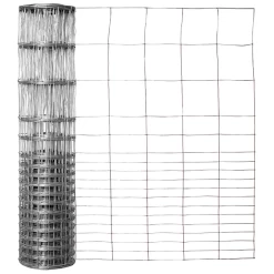 40 In. X 50 Ft. Galvanized Rabbit Guard Fencing