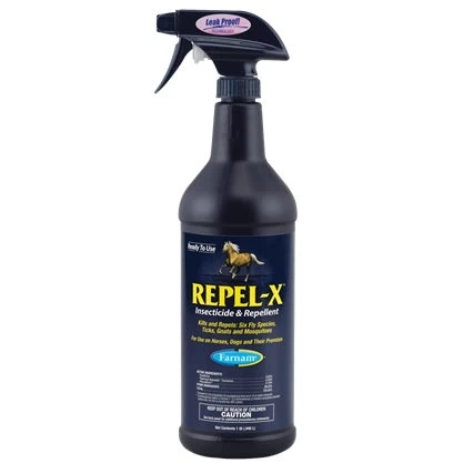 Repel-X Insecticide & Repellent, 32 Oz. Ready-to-Use 3 Repel-X Insecticide & Repellent, 32 Oz. Ready-to-Use