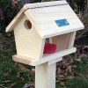 Wooden Bluebird Feeder- Small 1 Wooden Bluebird Feeder- Small -Pet Supplies Store sm. bb feeder