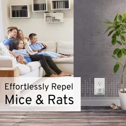 Mini Sonic Pest Chaser, Victor - 3 Pack -Pet Supplies Store sonicpestchaserbenefits