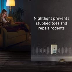 Mini Sonic Pest Chaser, Victor - 3 Pack -Pet Supplies Store sonicpestchasernightlight