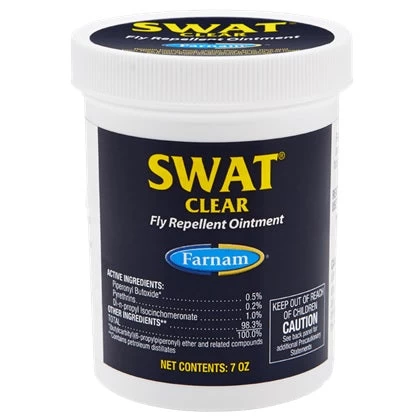 SWAT Fly Repellent Ointment, 7 Oz. 3 SWAT Fly Repellent Ointment, 7 Oz.