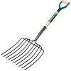 Tru Tough 10-Tine Manure/Bedding Fork With D-Handle 30330 1 Tru Tough 10-Tine Manure/Bedding Fork With D-Handle 30330 -Pet Supplies Store trupertrutoughdhandle10tinemanurebeddingfork2