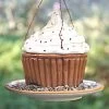 Ceramic Cupcake Bird Feeder