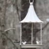 Weathered Fly-Thru Feeder -Pet Supplies Store weathered fly thru feeder or bird bath